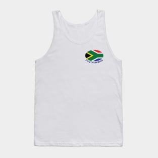 South Africa rugby supporter Tank Top